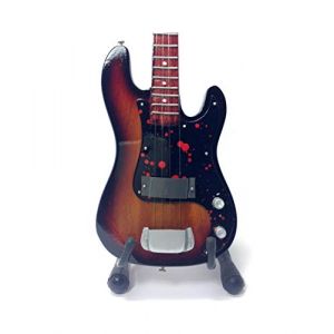 Guitare basse miniature Fender Jazz bass John Paul Jones Led Zeppelin