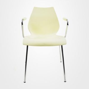 Kartell Maui - Chaise avec accoudoirs par Vico Magistretti
