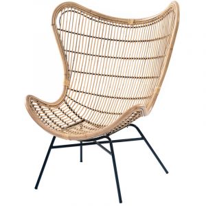 Image de Rendez Vous Déco Fauteuil en rotin naturel Maya