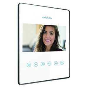 Image de Avidsen Visiophone extra plat LUTA 2+ - Blanc