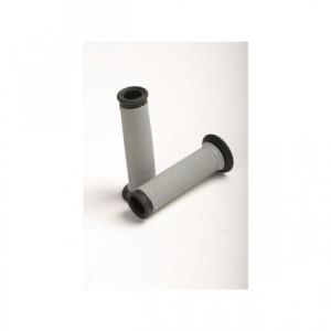 Renthal Revêtements road dual series full grip gris/noir