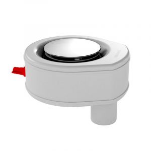 Kaldewei Raccord de vidange professionnel vertical ka 90 4055, pas pour esr hauteur 81 mm - 687772550999