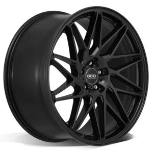 Dotz Tanaka black 10,0x21 5x112 ET28 MB70,1