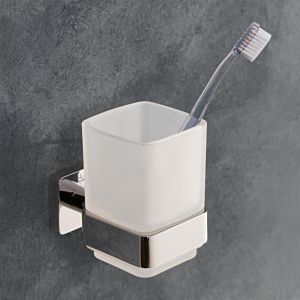 Villeroy & Boch Elements Striking Porte-verre avec verre, TVA15201900061,