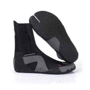 Rip Curl Chaussons N&eacute;opr&egrave;ne Ripcurl D/Patrol 3mm S/Toe Boot Black 8 Black