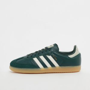 Adidas Samba OG J mineral green/off white/putty grey Originals, Footwear, en vert, taille: 38 - Couleur vert - Taille 38