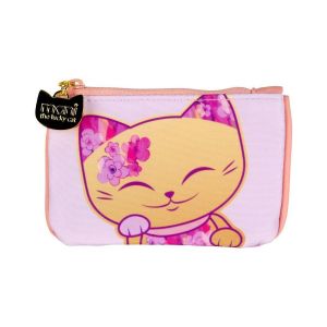 Kontiki MANI3 PORTE MONNAIE ROSE