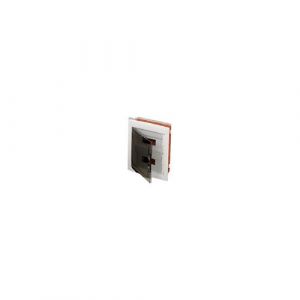 Gewiss GW40610 boitier électrique Orange, Transparent, Blanc