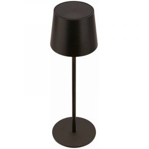 BRILONER - Lampe de table LED sans fil IP44 avec tactile, intensité variable, batterie et source de lumière remplaçables, lampe de chevet, lampe de lecture, lampe de camping, lampe de table, lampe à