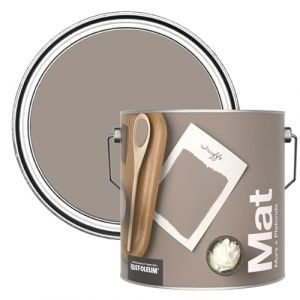 Rust-oleum Peinture Mate Murs et Plafonds Brune - Truffe 2,5L