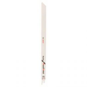 Image de Bosch 2608656043 - Lame de scie-sabre S 1222 VF, Flexible for Wood and Metal, lot de 2