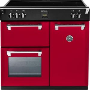 Image de Stoves Richmond 90EI - Piano de cuisson induction 5 foyers avec 3 fours électriques