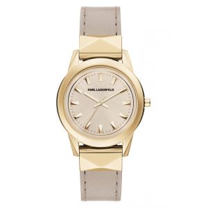 Image de Karl Lagerfeld KL3807 - Montre pour femme avec bracelet en cuir