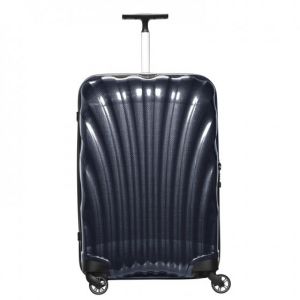 Image de Samsonite Cosmolite 4 Roues 69/25 FL2 Valise, 69 cm, 68 L, Midnight Blue