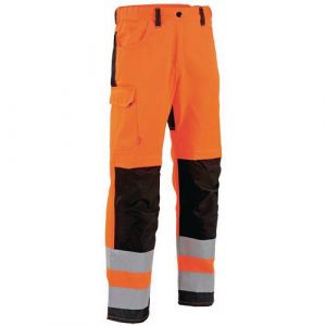 Image de Lafont Pantalon Star orange/noir T1,