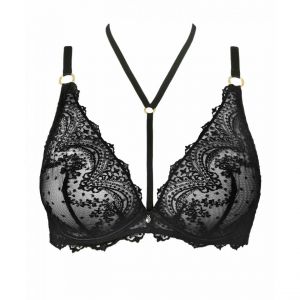 Aubade Soutien-gorge triangle avec armatures ECRIN NOIR Jaune - Couleur Jaune - Taille 95B