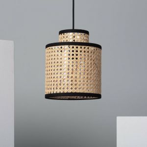 Suspension Rotin Huela Piccola Naturel - Naturel