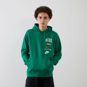 Nike Sweat à capuche Club Fleece pour homme - Vert - Taille S - Male