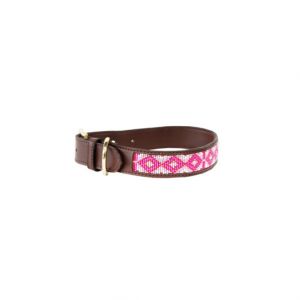 Collier pour chien avec perles faites main Kentucky