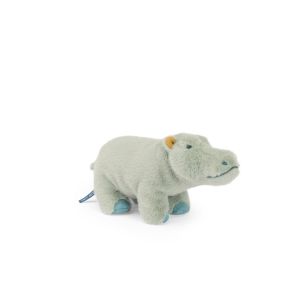 Moulin roty Peluche petit hippopotame Tout autour du monde MULTICOLORE