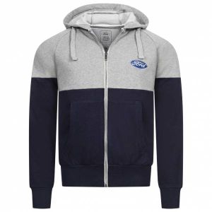 FORD Logo Zipper Hommes Veste à capuche POMZH206GMN