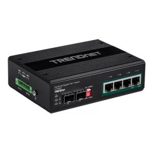 TrendNet TI-PG62B - Commutateur 6 ports non g&eacute;r&eacute;
