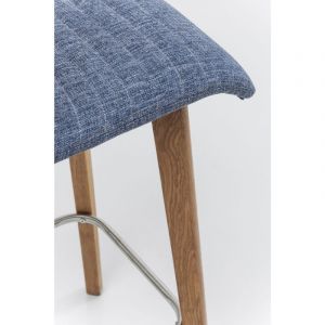 Image de Kare Design Tabouret de bar Lara bleu