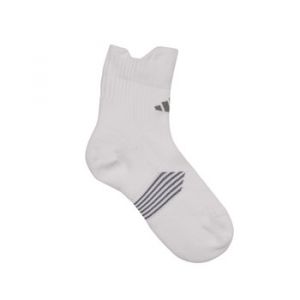 Adidas Run X Sprnv, Chaussettes De Course, Blanc/Gris Trois, Xs, Unisexe-Adulte