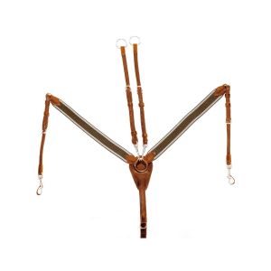 Supreme Collier de chasse double cuir UKE