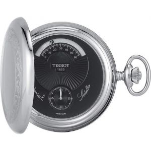 Tissot Montre De Poche - T851.405.99.050.00 - Mécanique - Argenté - Analogique
