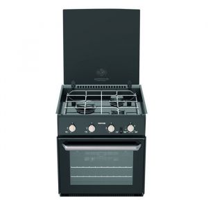 Thetford cuisinière à gaz triplex four plaque de cuisson 12 volts campingcar bateau