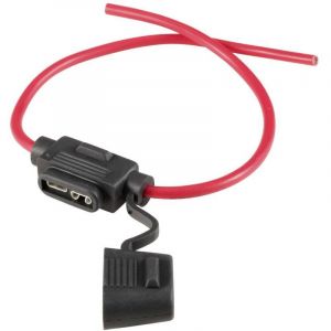 Tru Components Porte-fusible plat pour voiture fusible plat standard 30 a 3.31 mm&sup2; 1 pc(s)