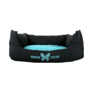 Martin Sellier Corbeille domino pour chien 50 x 38 cm