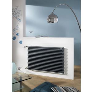 Acova VKD-028-060 - Radiateur eau chaude 9 éléments Kéva Horizontal double 402 Watts