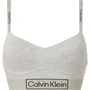 Image de Calvin Klein Underwear Brassière Sport Bralette Logo M Grey Heather