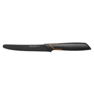 Fiskars 978304 - Couteau &agrave; tomates Edge avec lame dentel&eacute;e (13 cm)