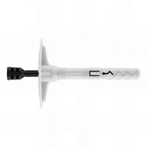 Index A PERFECT FIXING - AISC10200 [AIS-C] Cheville avec clou en polyamide pour fixation de panneaux isolants et réhabilitation des façades (SATE), homologuée, Ø10 x 200 mm, 200 unités