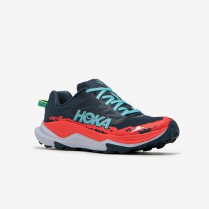 Hoka Torrent 4 Chaussures pour Homme en Stormy Skies/Cerise Taille 42 | Trail