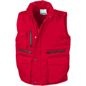 Result Lance - Veste sans manches hydrofuge et coupe-vent - Homme (2XL) (Rouge) - UTRW3213