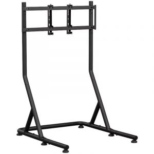 Support d'écran Nitro Concepts pour simulation de course jusqu'à 49 pouces, noir