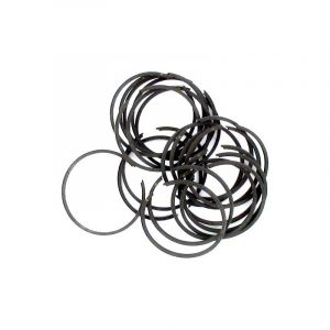 1tek origine Segment cyclo teknix adapt. mbk 40/50/88/89 motobecane/mbk (ancien modele) ep 2mm (x1)