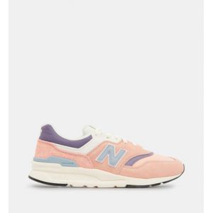 New Balance Baskets basses 997H Rose - Couleur Rose - Taille 37