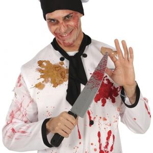 FIESTAS GUIRCA Couteau &eacute;largi 42 cm