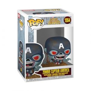 Funko ZOMBIE CAPTAIN AMERICA / MARVEL ZOMBIES / FIGURINE POP