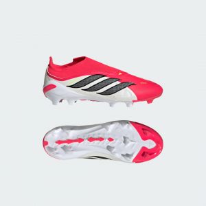 Adidas Chaussures de football sans lacets enfant Predator League FG