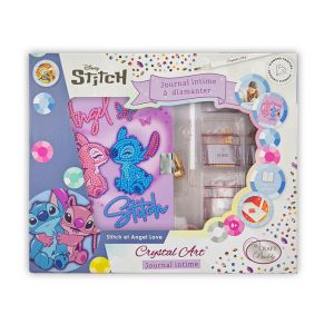 Broderie Diamant Kit journal intime Stitch