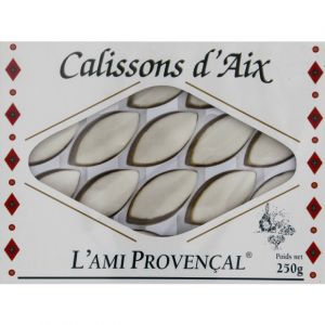 Image de L'ami proven&ccedil;al Calissons d'Aix - La bo&icirc;te de 250g