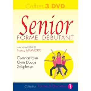 Image de Coffret Senior Forme Débutant - Gymnastique + Gym douce + Souplesse