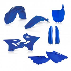 Image de Acerbis Kit plastiques complet Yamaha 125 YZ 19-20 bleu