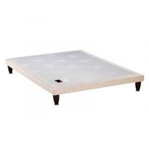 Image de Epeda Sommier tapissier Extra-Plat 3 Zones Confort Medium 180x200 avec 2 sommiers